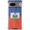 Haiti Flag Distressed Google Pixel 8 Clear Case